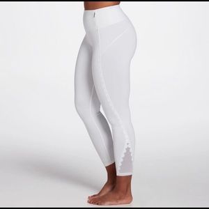 White leggings